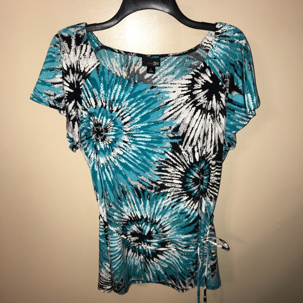 East 5th Stretch 💎 Blouse Size L